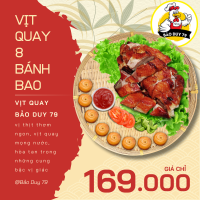 VỊT CỎ 8 BÁNH BAO