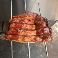 SƯỜN QUAY 0.5KG 4 BÁNH BAO