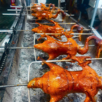 VỊT CỎ 4 BÁNH BAO