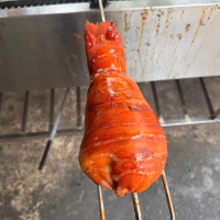 GIÒ HEO QUAY 0.5KG 4 BÁNH BAO