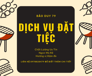 Đặt tiệc Liên Hoan, đặt tiệc sinh nhật tại nhà với Bảo Duy 79