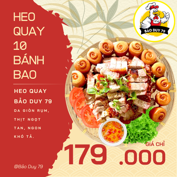 HEO QUAY 0.5KG 10 BÁNH BAO
