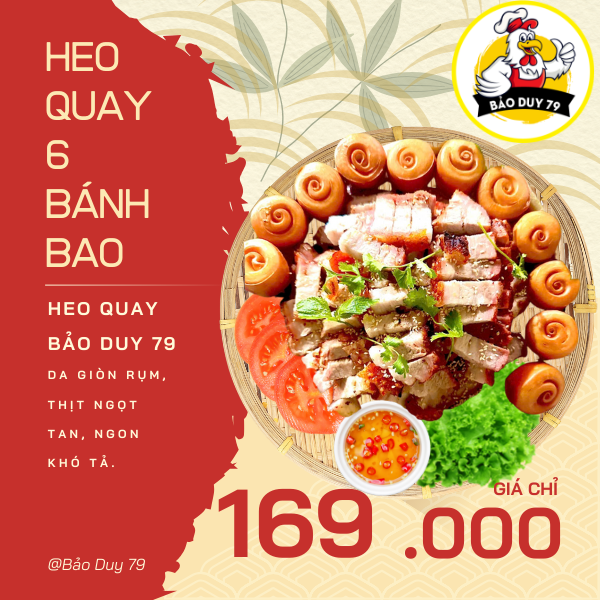 HEO QUAY 0.5KG 6 BÁNH BAO