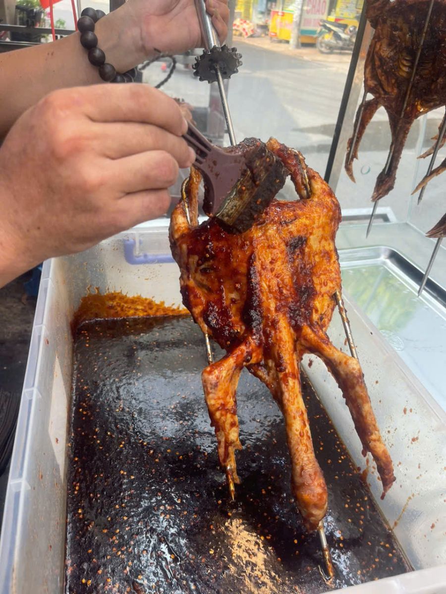 Chợ Chiều Tam An, Gà Nướng chợ chiều Tam An